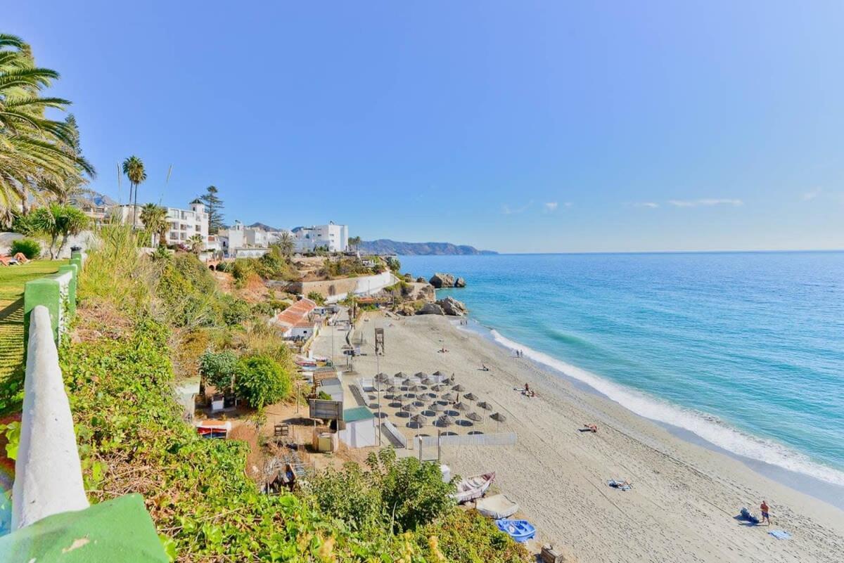 Appartamento Acapulco Playa Nerja Esterno foto